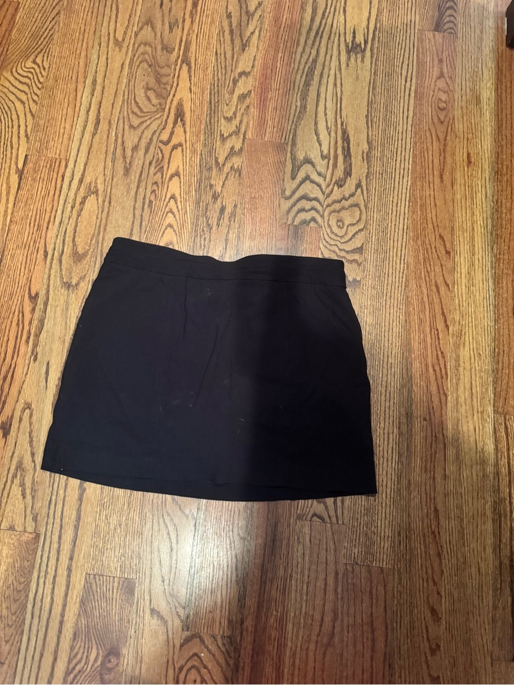 Classic Black Mini Skort